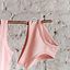 girls Briefs Duo Briefs ° Twisted Tigers // Pink